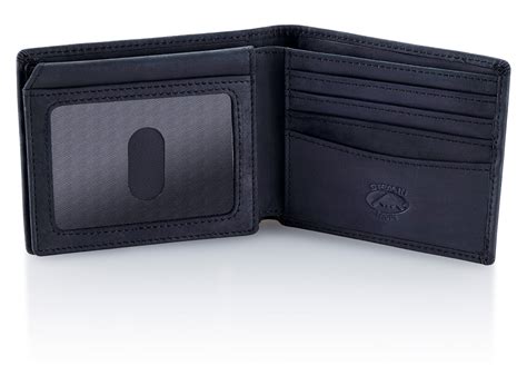 rfid wallet with window